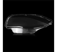 Pour BMW Série 1 E81 E82 E87 E88 2003-2011 63116924667 Pare-soleil Avant Coque De Phare Cache-phare Lentille Coque Phare Avant Transparente(La gauche)