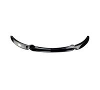 pour BMW Série 1 E82 E88 2007-2013 Becquet Pare-Chocs Avant Garniture Séparateur Inférieur Plaque Protection Becquet Avant Voiture(Noir Brillant)