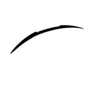 pour BMW Série 1 E82 E88 pour Coupé 118i 128i 135i 2007-2013 Aileron Coffre Arrière Aile Becquet Toit Voiture Kit Carrosserie D'aile Queue Voiture Queue Aile(Gloss Black)