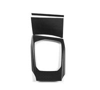 pour BMW Série 2 3 4 G20 G22 G42 330i 325i 430i pour M3 G80 pour M4 G82 Garniture Couvercle Panneau Changement Vitesse Console Centrale Fibre Carbone Véritable Autocollant Garniture(Lhd)