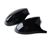Pour BMW Série 3 1 E90 E91 E92 E93 E81 E87 E82 E88 2005-2007 Rétroviseur Latéral Couvre Capuchon coques rétroviseur voiture(Noir brillant)