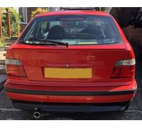 Pour BMW Série 3 E36 Compact Becquet Aileron Lame Spoiler De Coffre 1994-2000