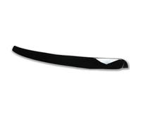 pour BMW Série 3 E46 1988-2004 Année Lunette Arrière Toit Voiture Becquet Aile ABS Noir Carbone Tuning Accessoires Aileron Arrière Becquet