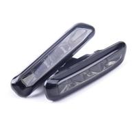 Pour BMW Série 3 E46 1999 2000 2001 63138370719 63138370720 Feu Position Latéral Voiture Clignotant Lentille Noire Indicateur Latéral