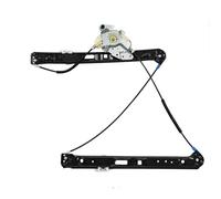 Pour BMW Série 3 E46 323i 325i 328i 330i 2001-2005 2001 2002 2003 Lève-vitre électrique avant droit côté conducteur sans moteur Régulateur Fenêtre