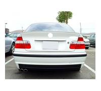 Pour BMW Série 3 E46 Berline Becquet Aileron Lame Spoiler De Coffre 1998-2005