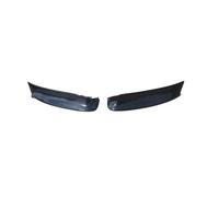 pour BMW Série 3 E46 pour M3 Coupé 1999-2005 2006 Garnitures Spoiler Fibre Carbone/FRP Séparateurs Lèvre Pare-Chocs Avant Voiture Tabliers Rabats Spoiler Avant Pare-Chocs(Glossy Black)