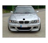 Pour BMW Série 3 E46 Spoiler Lèvre Lame Inférieure Pare-Choc Avant 1998-2007