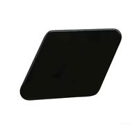 Pour BMW Série 3 E90 2005-2009 Bouchon de lave-phare avant Couvercle de buse de pare-chocs avant en plastique noir Oe 61678031307 61678031308 Pièce extérieure automobile (61678031307 (gauche))