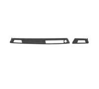 Pour BMW Série 3 E90 2005-2012 Commande Centrale Pour Tableau Bord Couvercle Sortie D'air Garniture Intérieure Voiture Décoration Garniture Couverture(Black RHD)