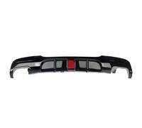 pour BMW Série 3 E90 318i 320i 328i 330i 335i 340i Diffuseur avec Feu Stop 2005-2012 Becquet Pare-Chocs Arrière avec LED Diffuseur Pare-Chocs Arrière Voiture(Double-Sided Double)