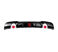 pour BMW Série 3 E90 318i 320i 328i 330i 335i 340i Diffuseur avec Feu Stop 2005-2012 Lèvre De Pare-Chocs Arrière LED Aileron Arrière Supérieur(Double-Sided Single)