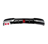 pour BMW Série 3 E90 318i 320i 328i 330i 335i 340i Diffuseur avec Feu Stop 2005-2012 Lèvre De Pare-Chocs Arrière LED Aileron Arrière Supérieur(Single-Sided Double)
