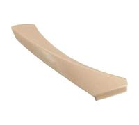 pour BMW Série 3 E90 320, poignée intérieure de Porte, Cache de poignée de Porte, poignées de Maintien de Porte Gauche et Droite (Gauche Beige)