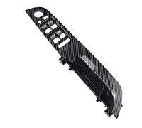 pour BMW Série 3 E90 E91 2005-2012 Poignée Panneau Garniture Porte Avant Gauche Côté Conducteur Voiture Intérieure De Poignée De Voiture (Taille : Fibre de Carbone)