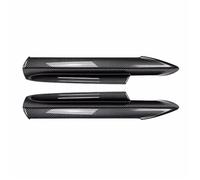 pour BMW Série 3 E90 E91 pour M-Tech 4 Portes 320i 330i 2005-2008 Lèvre De Séparation Pare-Chocs Avant 1 Paire Becquet Voiture Voiture Becquets Avant(Carbon Fiber Look)