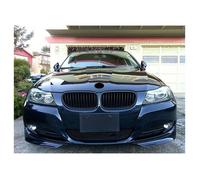 Pour BMW Série 3 E90 E91 Spoiler Lame Rajouts De Pare-Choc Avant LCI 2008-2012