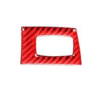 Pour BMW série 3 E90 E92 2005-2012 intérieur voiture trou serrure interrupteur démarrage décor cadre revêtement d'habillage autocollants Intérieure Voiture(LHD B)