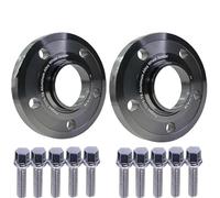 Pour BMW Série 3 E91 E92 E93 M12X1.5 Plaque Bride T6-7075 Entretoises Roue Adaptateur Élargi Moyeu En Aluminium Entretoises Roue Kit(Adapter 15mm)