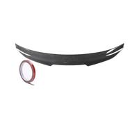 pour BMW Série 3 E92 E93 2006-2014 320i 325i Becquet De Toit Lèvre Pare-Chocs Arrière Kit De Queue D'aile De Coffre Aileron De Coffre Arrière(E*93 P*SM Carbon Look)