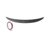 pour BMW Série 3 E92 E93 2006-2014 320i 325i Becquet De Toit Lèvre Pare-Chocs Arrière Kit De Queue D'aile De Coffre Aileron De Coffre Arrière(E*93 M*P Carbon Look)