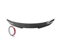 pour BMW Série 3 E92 E93 2006-2014 320i 325i Becquet De Toit Lèvre Pare-Chocs Arrière Kit De Queue D'aile De Coffre Aileron De Coffre Arrière(E*92 P*SM Carbon Look)