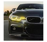 pour BMW Série 3 F30 2013 2014 2015 DRL RGB Multicolore LED Planches F31 F34 3 GT Feux De Jour Rouge Jaune DRL Phares Feux Avants Auto(Lemon Yellow (16-19)