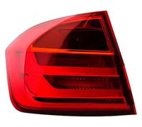 Pour BMW Série 3 F30 316 330 335 318li 320li 2012-2015 Feu Arrière Stop De Recul Clignotant Ensemble Feux feu antibrouillard arrière(Outside left)