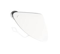 pour BMW Série 3 F30 F31 320i 328i 335i 2012-2015 51117293116 Cache-Crochet de remorquage de Pare-Chocs Avant (côté Passager Blanc)