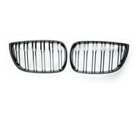 Pour BMW Série 3 F30 F35 2012-2019 Calandre Avant De Voiture Calandre Sport Avant De Course Calandre À Double Lamelles Noir Brillant Calandre Voiture Avant