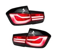 Pour BMW série 3 F30 F35 320i 328i 328D 335i 2013 2014 2015 feux arrière de voiture LED mise à niveau Auto accessoires feu assemblage Feu arrière gauche Phare arrière(Black 2013-2015)