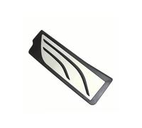 pour BMW Série 3 G20 G21 330i 330e 430i 440i 2019-2023 LHD Couvercle de pédale de Frein à gaz Capuchon de Repose-Pieds Kit de Garniture sans perçage Acier