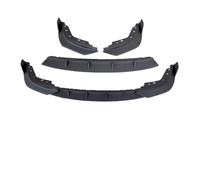 pour BMW Série 3 G20 G21 G28 2019 2020 2021 2022 Pare-Chocs Avant Lèvre Menton Splitter Tuning Kit Carrosserie Spoiler Garniture Style Lifting Voiture Front Spoilers Lip(Noir Mat)