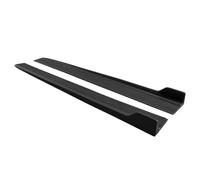 pour BMW Série 3 G20 G28 330i 320i 325i 2019-2023 Extension De Jupe Latérale De Voiture Aileron Latéral Lèvre De Pare-Chocs ABS Jupes Latérales(Matte Black)
