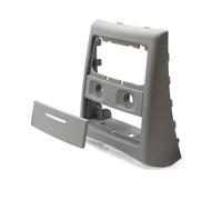 Pour BMW Série 3 Pour E90 Pour E91 2005-2012 Console Arrière Climatiseur Grille D'aération Cadre Extérieur Cendrier Couvercle Garniture Couvercle Grille Ventilation(Model C-Gray)