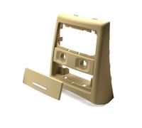 Pour BMW Série 3 Pour E90 Pour E91 2005-2012 Console Arrière Climatiseur Grille D'aération Cadre Extérieur Cendrier Couvercle Garniture Couvercle Grille Ventilation(Model C-Beige)