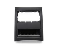 Pour BMW Série 3 Pour E90 Pour E91 2005-2012 Console Arrière Climatiseur Grille D'aération Cadre Extérieur Cendrier Couvercle Garniture Couvercle Grille Ventilation(Model A-Black)