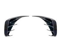 pour BMW Série 3 pour G20 pour 320I pour 325I pour 330I Becquet Pare Chocs Arrière Couvercle Sortie D'aération Latérale Garniture Accessoires(Fiber Pattern)