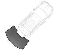 pour BMW Série 3 Touring E91 2005-2012 Pare-Brise Avant Pare-Soleil Voiture Pare-Soleil Fenêtre Latérale Arrière parsoleil pour Voiture(Back Windshield8)