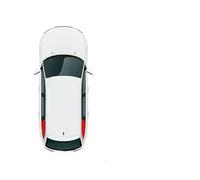 pour BMW Série 3 Touring E91 2005-2014 Pare-Soleil De Fenêtre Voiture À Couverture Complète Rideau Confidentialité pour Pare-Brise Avant Pare-Soleil Voiture(2*Side Triangle)