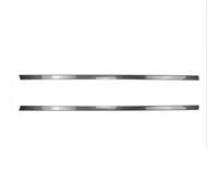 pour BMW Série 4 F32 F33 F36 2014-2020 Petite Jupe Latérale Séparateurs Bascule Diffuseur(Look de Carbone)