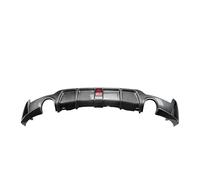 pour BMW Série 4 F32 F33 F36 Sport 2014-2020 Diffuseur De Pare-Chocs Arrière avec Éclairage Intégré Diffuseur De Pare-Chocs Arrière(Carbon Fiber-Style B)