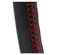pour BMW Série 5 E36 E46 E39 X3 E83 X5 E53 Cuir Microfibre Perforé Noir(Rouge)