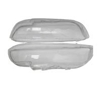 Pour BMW Série 5 E39 1999 2000 2001 2002, Couvercle D'abat-jour De Phare Voiture Lentille En Verre Kit Lentilles Phares Automobiles Phare Avant Voiture Lentille(1 paire)