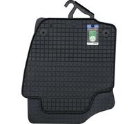 pour BMW Série 5 (E39) à partir de 1996-05/2003 Tapis adaptés PETEX Tapis en caoutchouc 4 pièces noir Tapis tous temps Tapis en caoutchouc