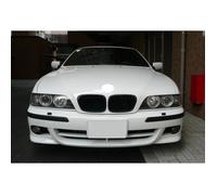 Pour BMW Série 5 E39 Berline Touring Calandre Haricot Grille Noir Mat 1995-2004