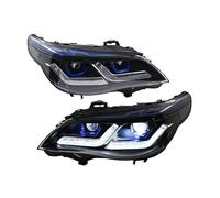Pour BMW Série 5 E60 E61 2005 2006 2007 2008 2009 2010 Phares Avant LED Complets Avec Feux De Jour Intégrés Kit Complet Bi-Xenon Led-Projecteur