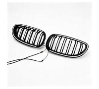 Pour BMW Série 5 E60 E61 M5 2004-2009 Grille Pare-choc Avant | Pour 520i 535i 545i 550i Pour M-sport Double Latte Calandre Avant Pare-chocs Lumière LED Gril Lampe