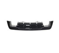 Pour BMW Série 5 E60 E61 Pour MSport 2004-2010 Pare-chocs Arrière Lèvre Becquet Diffuseur Modification Garde Inférieure Protecteur Corps Kit Diffuseur Pare-Chocs Arrière(Sans lumière)