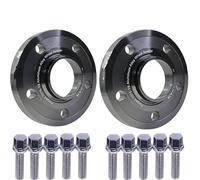 Pour BMW Série 5 F10 F11 5x120 CB 72.6 M14X1.25 Plaque Bride T6-7075 Entretoises Roue Adaptateur Élargi Moyeu En Aluminium Entretoises Roue Kit(Adapter 15mm)